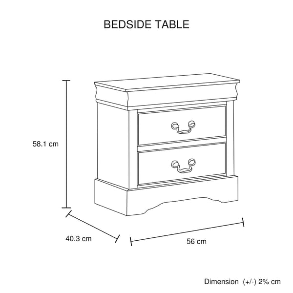 Setuply™ Spencer Bedroom Suite – Contemporary Grey
