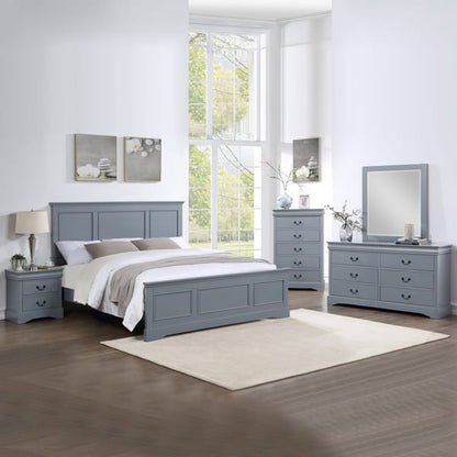 Setuply™ Spencer Bedroom Suite – Contemporary Grey