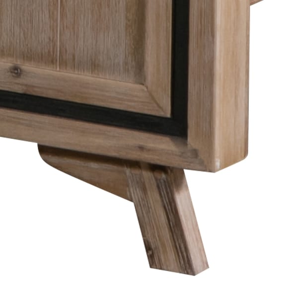 Setuply™ Seashore Bedroom Suite – Silver Brush Acacia Wood
