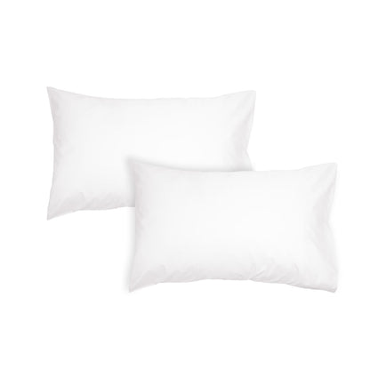 Setuply Commercial™ Pillowcases – Essential (300TC Cotton, Bulk Pack)