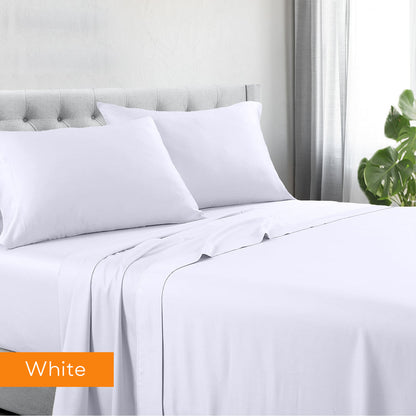 Setuply Commercial™ Bed Sheet Sets – Signature (1200TC Cotton Rich, Bulk Pack)