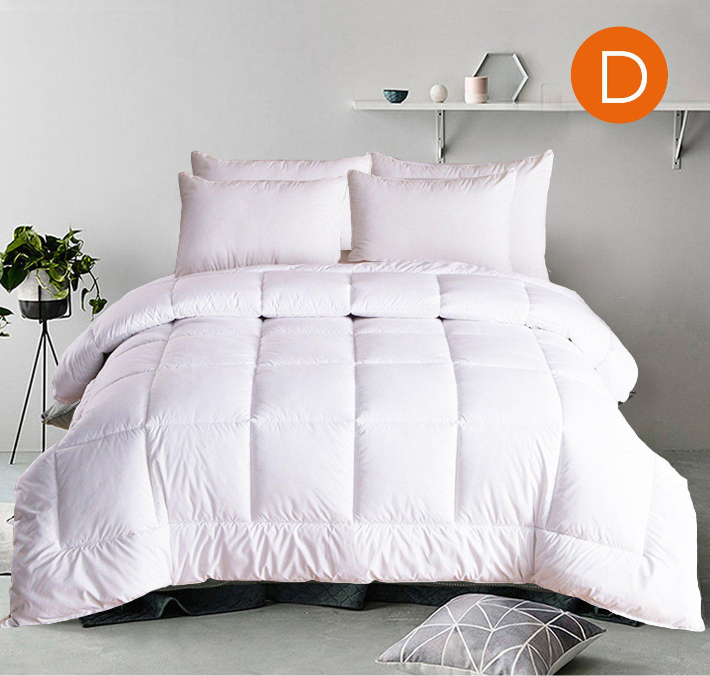 Setuply Commercial™ Quilts / Doonas – Bulk Pack (500GSM All-Season)