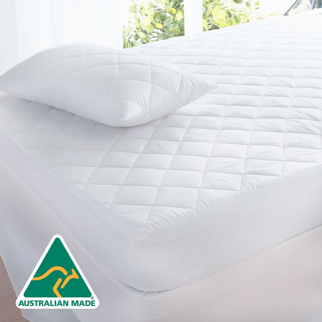 Setuply Commercial™ Mattress Protectors – Bulk Pack (Fully Fitted Cotton Quilted)
