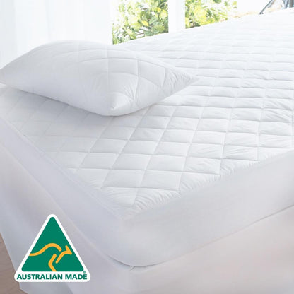 Setuply Commercial™ Mattress Protectors – Bulk Pack (Fully Fitted Cotton Quilted)