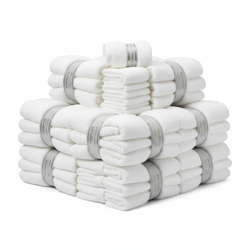 bulk hotel towels for commercial use white hotel towels stacked bathroom