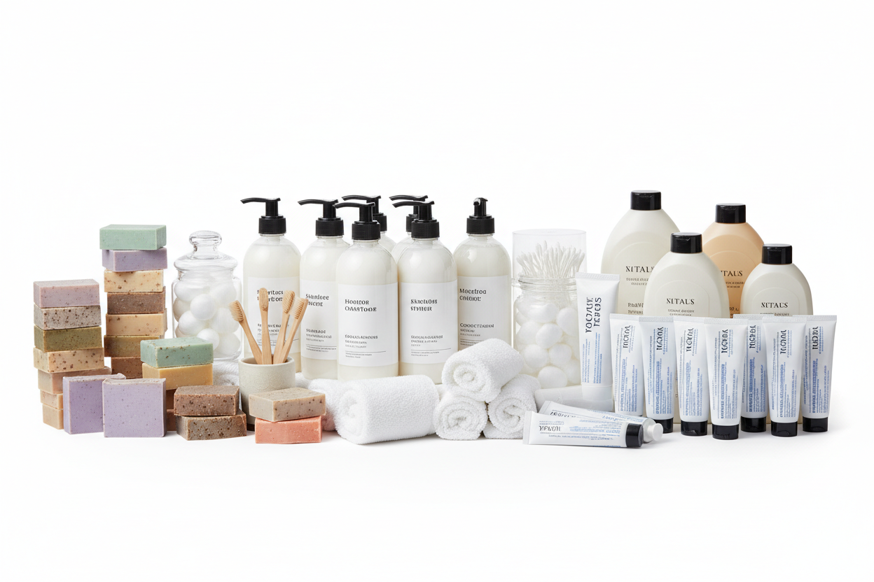 Setuply Supply™ Guest Amenities – Signature Pack (50 Guest Stays)