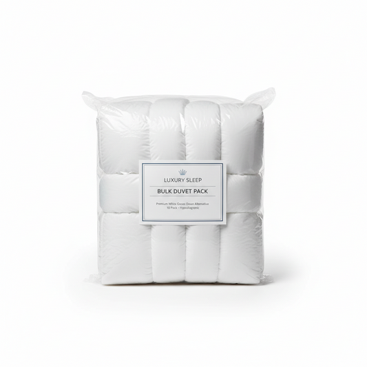 Setuply Commercial™ Quilts / Doonas – Bulk Pack (500GSM All-Season)