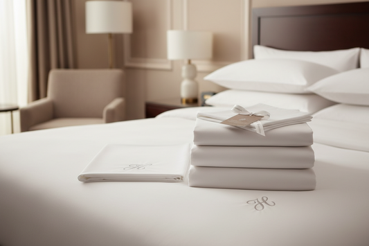 Setuply Commercial™ Hotel Room Linen & Towel Kit (Bulk Room Setup System)