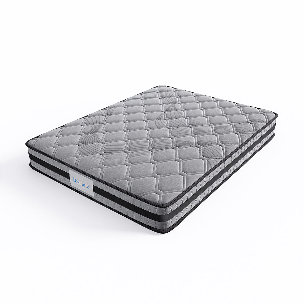 Dreamz Spring Mattress Bed Pocket Egg Queen-2006733089878970368