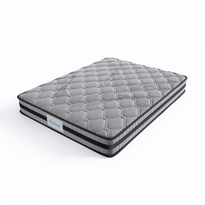 Dreamz Spring Mattress Bed Pocket Egg Queen-2006733089878970368