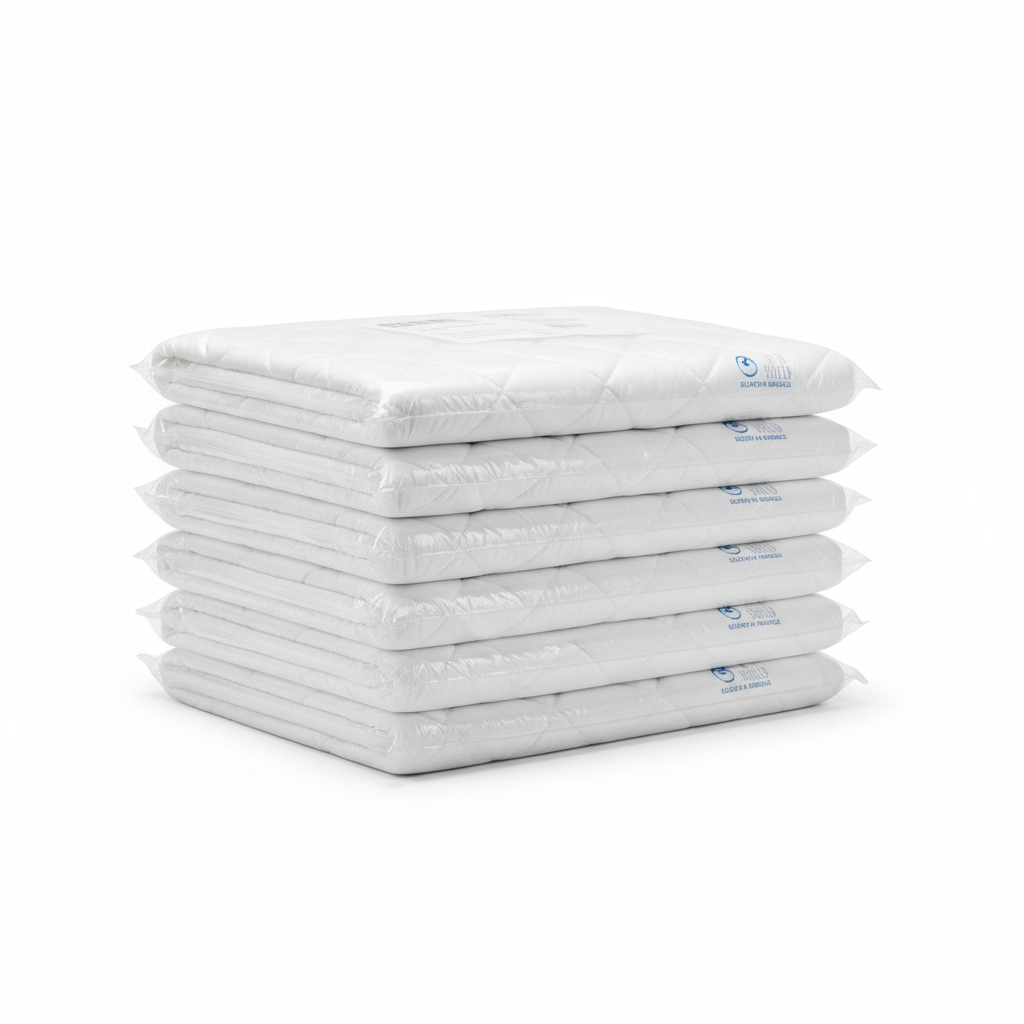 Setuply Commercial™ Mattress Protectors – Bulk Pack (Fully Fitted Cotton Quilted)