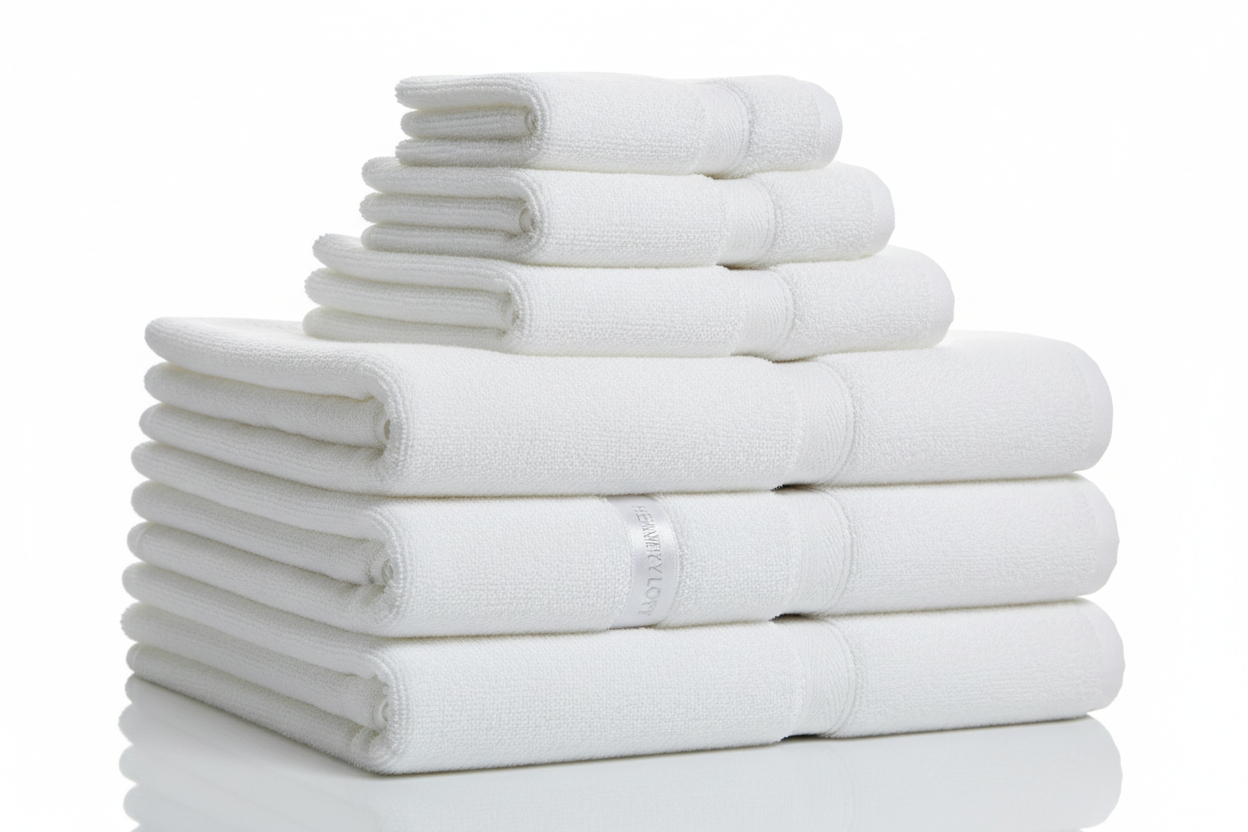 bulk hotel towels for commercial use white hotel towels stacked bathroom